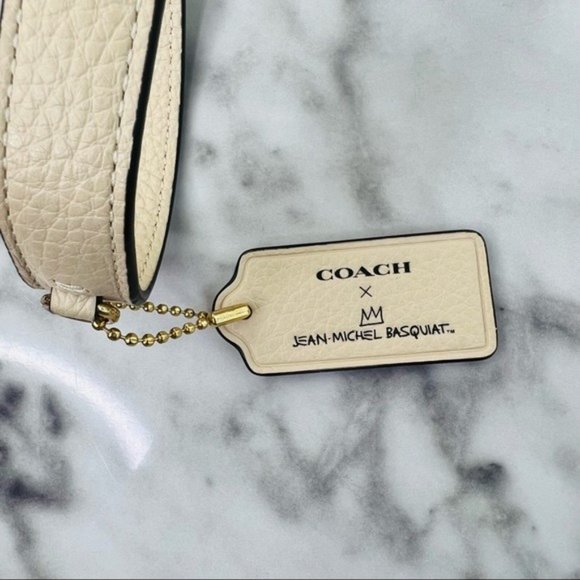 Coach X Jean Michel Basquiat Kleo Backpack - Picture 12 of 16